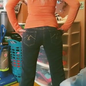 Vblue wide leg jeans